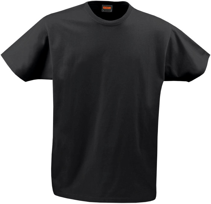 T-shirt Svart Strl. L Jobman Workwear